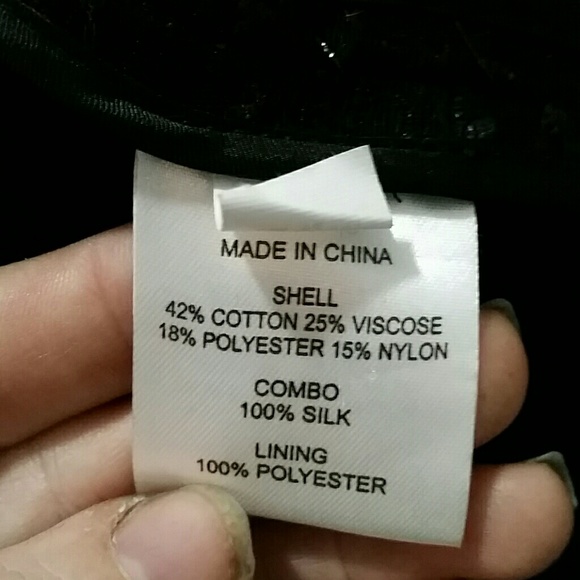 Gryphon New York Sparkly Black Stripe Tweed Jacket - Picture 7 of 7